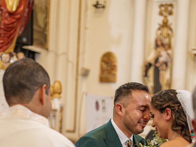 La boda de Edgar y Brenda en Tepotzotlán, Estado México 33