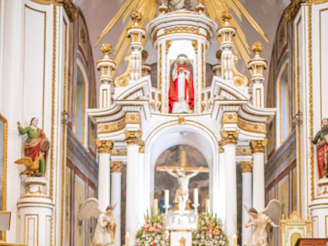 La boda de Edgar y Brenda en Tepotzotlán, Estado México 39