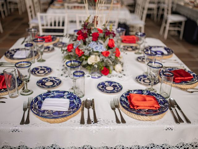 La boda de Edgar y Brenda en Tepotzotlán, Estado México 42