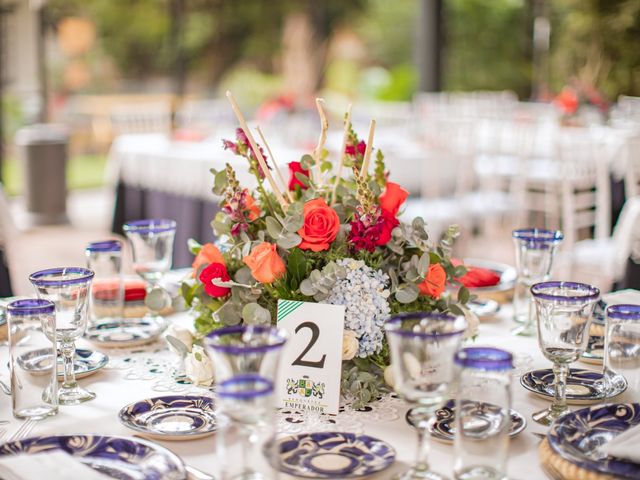 La boda de Edgar y Brenda en Tepotzotlán, Estado México 43