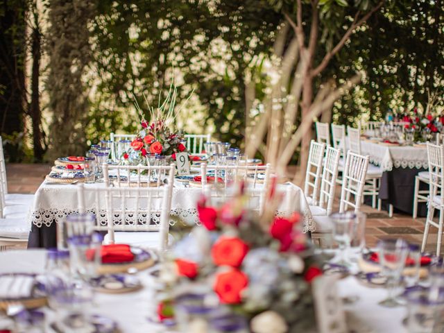 La boda de Edgar y Brenda en Tepotzotlán, Estado México 46