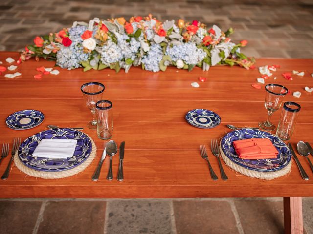 La boda de Edgar y Brenda en Tepotzotlán, Estado México 47