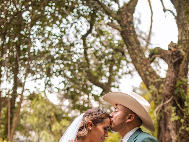 La boda de Edgar y Brenda en Tepotzotlán, Estado México 50