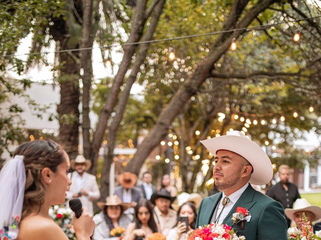 La boda de Edgar y Brenda en Tepotzotlán, Estado México 53