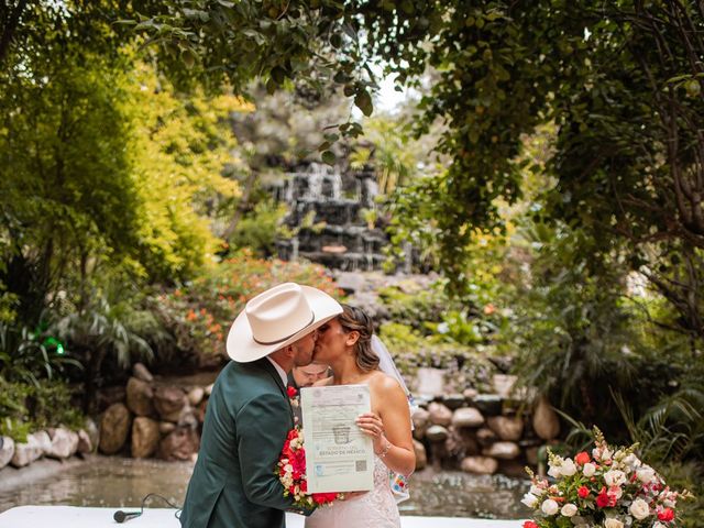 La boda de Edgar y Brenda en Tepotzotlán, Estado México 54