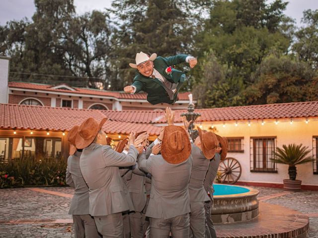 La boda de Edgar y Brenda en Tepotzotlán, Estado México 58