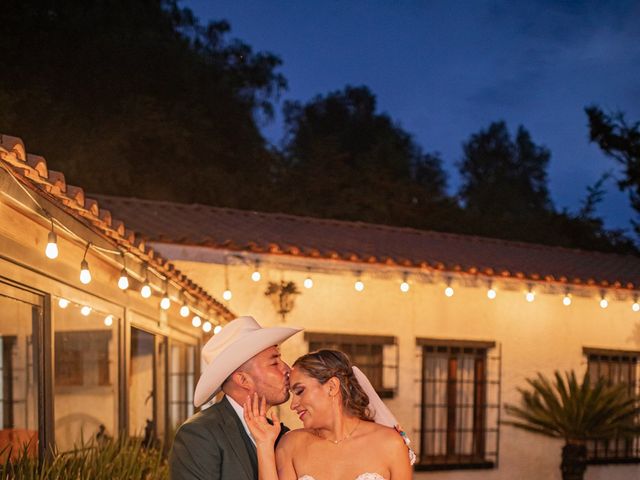 La boda de Edgar y Brenda en Tepotzotlán, Estado México 61