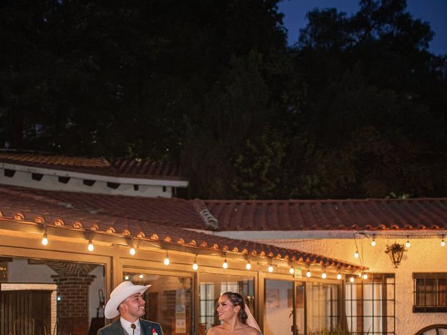 La boda de Edgar y Brenda en Tepotzotlán, Estado México 62