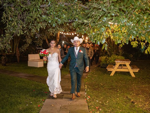 La boda de Edgar y Brenda en Tepotzotlán, Estado México 64