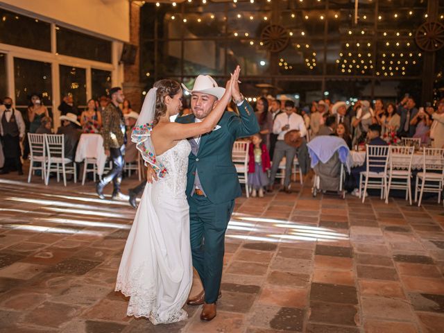 La boda de Edgar y Brenda en Tepotzotlán, Estado México 65