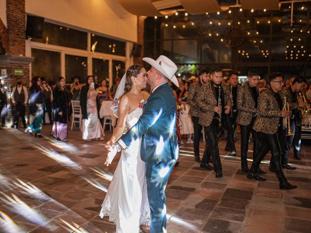 La boda de Edgar y Brenda en Tepotzotlán, Estado México 66