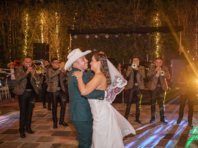 La boda de Edgar y Brenda en Tepotzotlán, Estado México 67