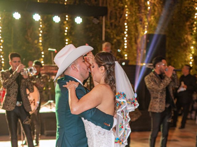 La boda de Edgar y Brenda en Tepotzotlán, Estado México 68