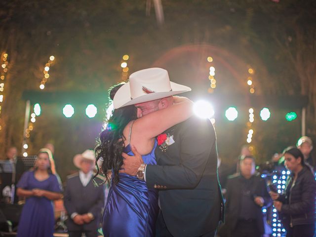 La boda de Edgar y Brenda en Tepotzotlán, Estado México 69