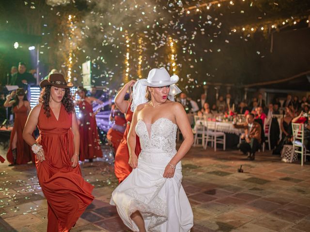 La boda de Edgar y Brenda en Tepotzotlán, Estado México 72