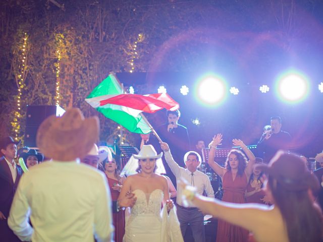 La boda de Edgar y Brenda en Tepotzotlán, Estado México 73