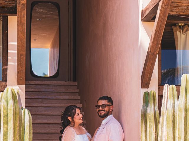 La boda de Anahí y Alex en Puerto Escondido, Oaxaca 6