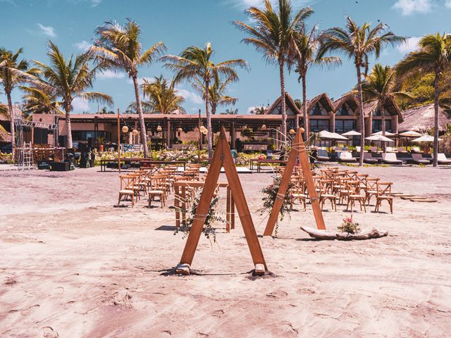 La boda de Anahí y Alex en Puerto Escondido, Oaxaca 8