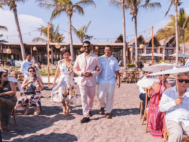 La boda de Anahí y Alex en Puerto Escondido, Oaxaca 9
