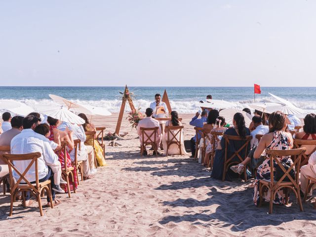 La boda de Anahí y Alex en Puerto Escondido, Oaxaca 12