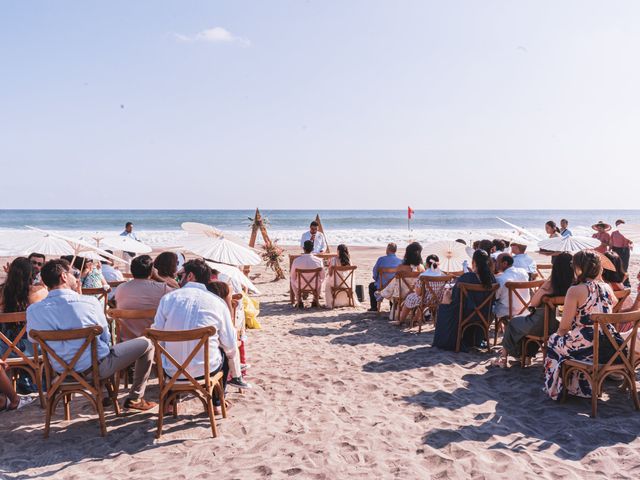 La boda de Anahí y Alex en Puerto Escondido, Oaxaca 13