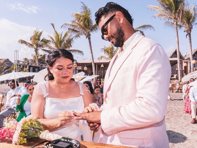 La boda de Anahí y Alex en Puerto Escondido, Oaxaca 14
