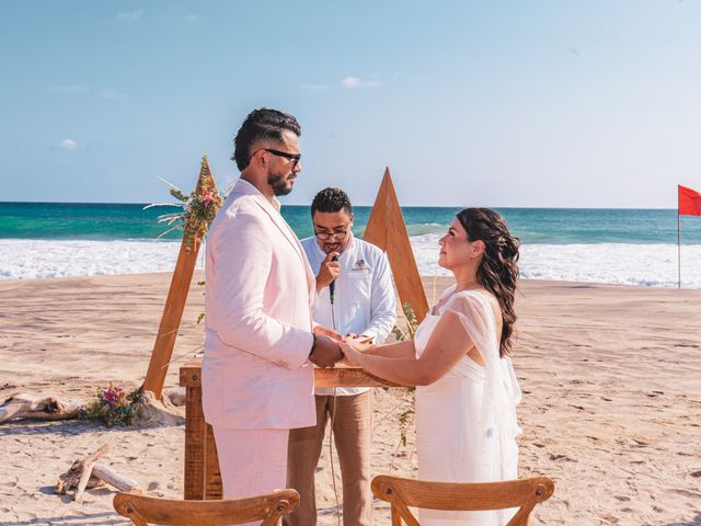La boda de Anahí y Alex en Puerto Escondido, Oaxaca 17