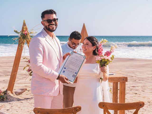 La boda de Anahí y Alex en Puerto Escondido, Oaxaca 19