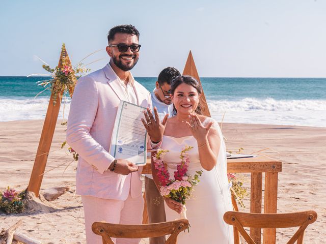 La boda de Anahí y Alex en Puerto Escondido, Oaxaca 20