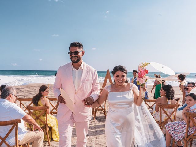 La boda de Anahí y Alex en Puerto Escondido, Oaxaca 21