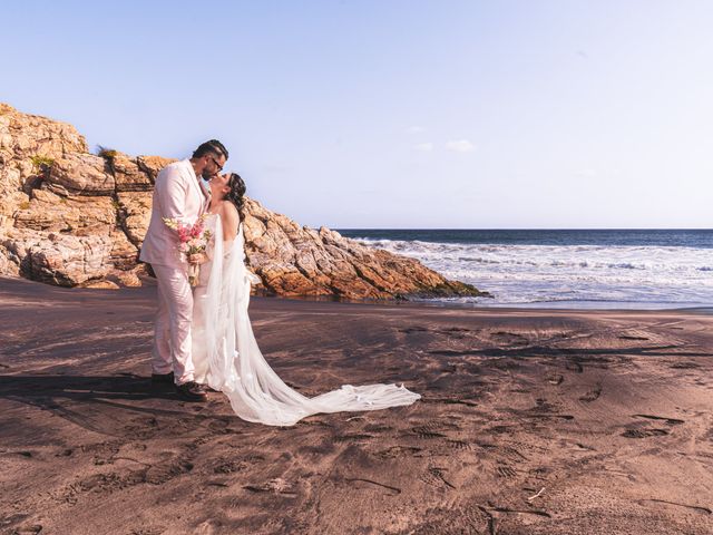 La boda de Anahí y Alex en Puerto Escondido, Oaxaca 2