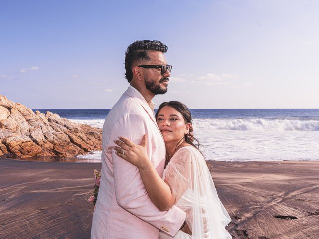 La boda de Anahí y Alex en Puerto Escondido, Oaxaca 24