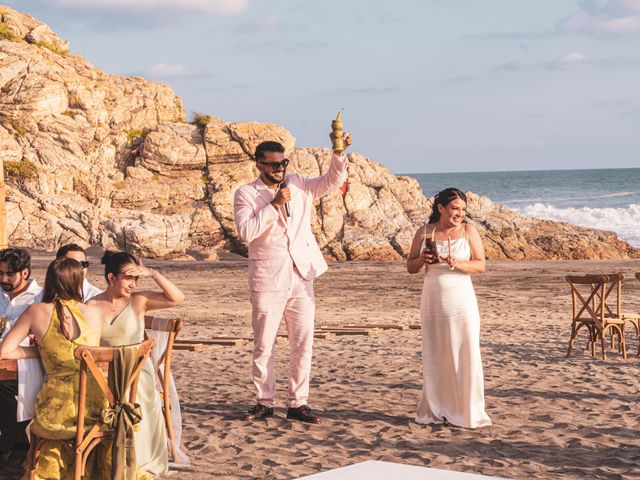 La boda de Anahí y Alex en Puerto Escondido, Oaxaca 27