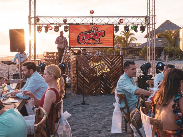 La boda de Anahí y Alex en Puerto Escondido, Oaxaca 28