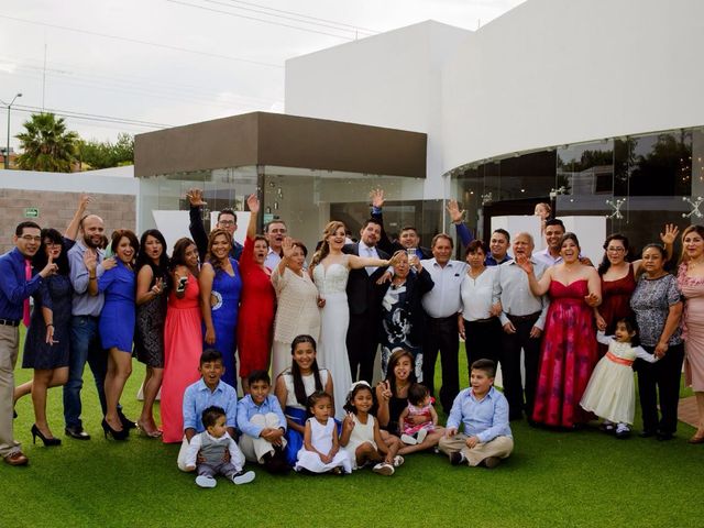 La boda de Hugo  y Karla  en San Luis Potosí, San Luis Potosí 7