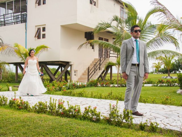 La boda de Luis y Paola en Coyuca de Benítez, Guerrero 9