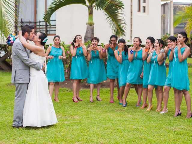 La boda de Luis y Paola en Coyuca de Benítez, Guerrero 11