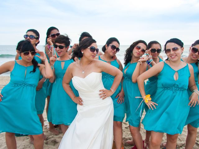 La boda de Luis y Paola en Coyuca de Benítez, Guerrero 13