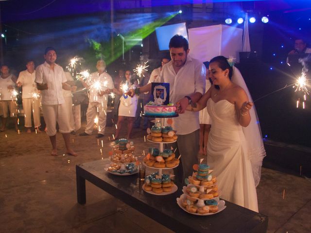 La boda de Luis y Paola en Coyuca de Benítez, Guerrero 31