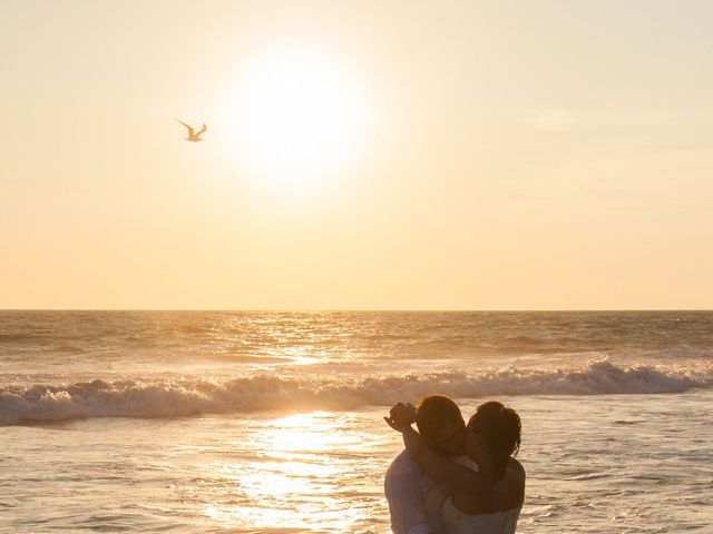 La boda de Luis y Paola en Coyuca de Benítez, Guerrero 34