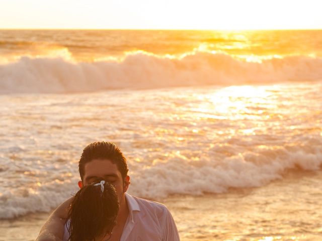 La boda de Luis y Paola en Coyuca de Benítez, Guerrero 42