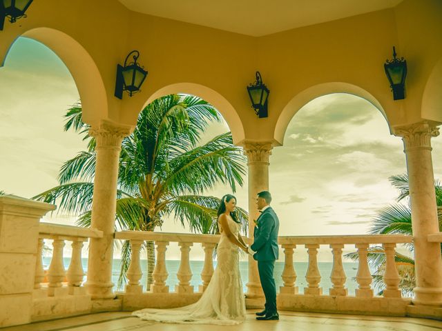 La boda de Manuel y Victoria en Playa del Carmen, Quintana Roo 3
