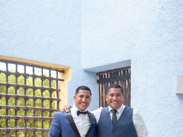 La boda de Manuel y Victoria en Playa del Carmen, Quintana Roo 6