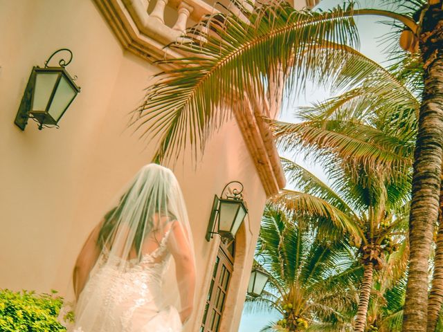 La boda de Manuel y Victoria en Playa del Carmen, Quintana Roo 14