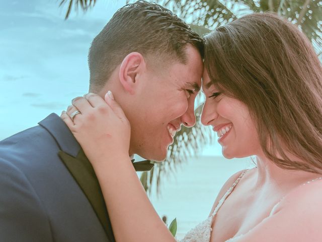 La boda de Manuel y Victoria en Playa del Carmen, Quintana Roo 18