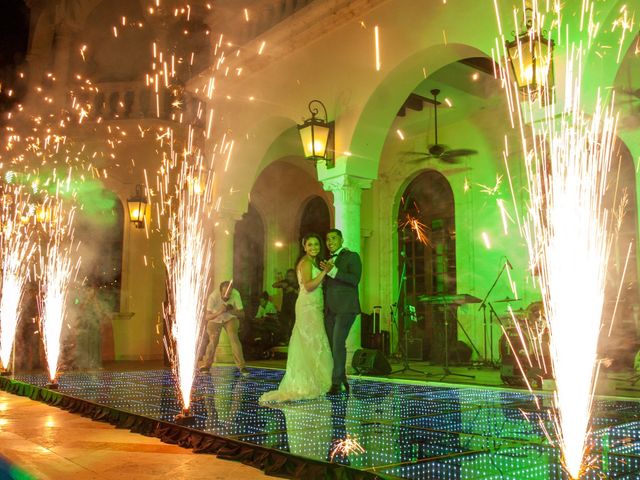 La boda de Manuel y Victoria en Playa del Carmen, Quintana Roo 25