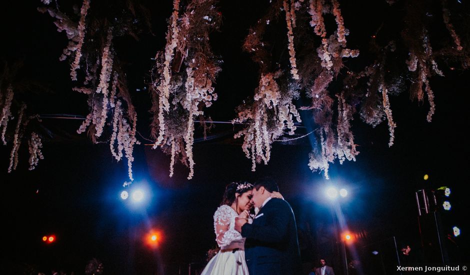 La boda de Jesús y Mariana en San Luis Potosí, San Luis Potosí