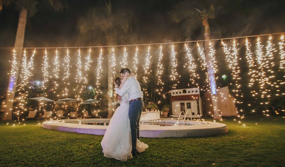 La boda de Augusto  y Andrea  en Yautepec, Morelos