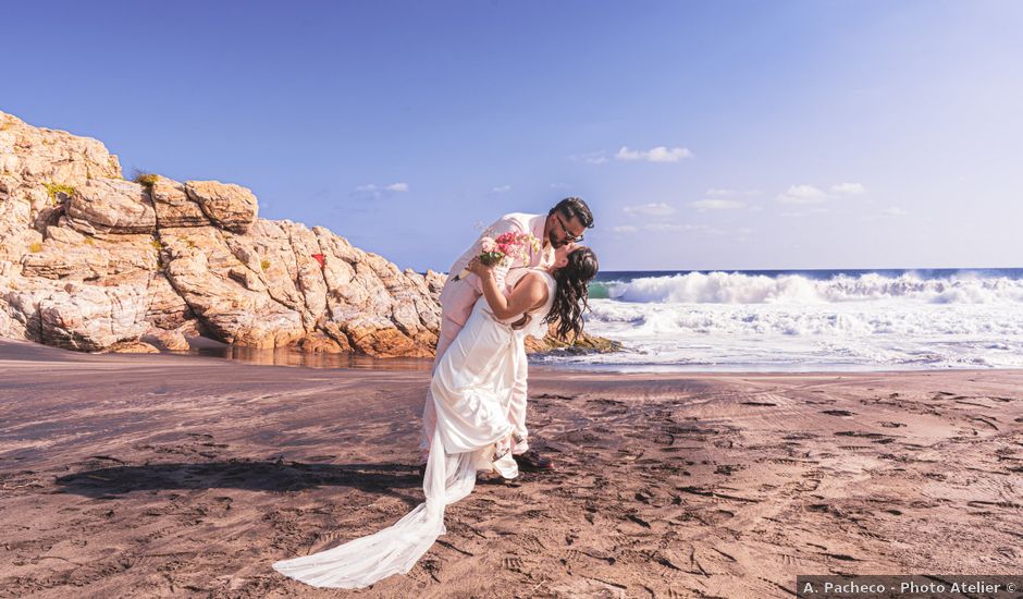 La boda de Anahí y Alex en Puerto Escondido, Oaxaca