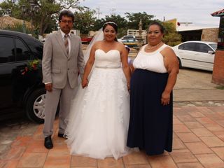 La boda de Anahí y Rafael 2